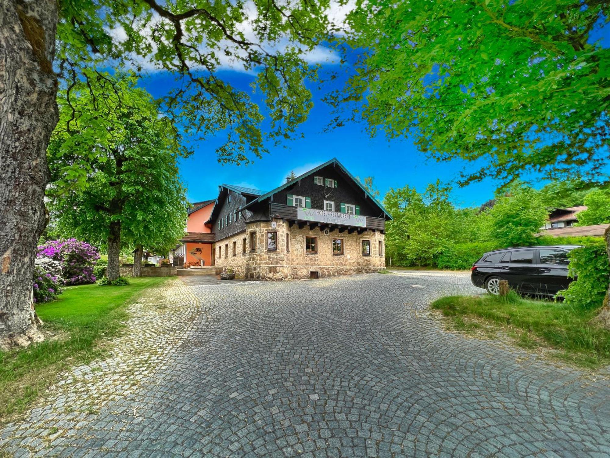 Wagners Hotel Im Fichtelgebirge Варменщайнах Екстериор снимка